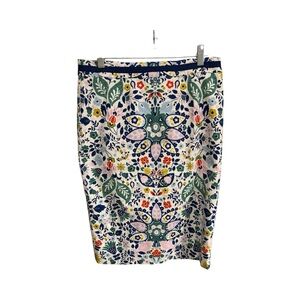 Boden NWT Floral Pencil Skirt Size US8L